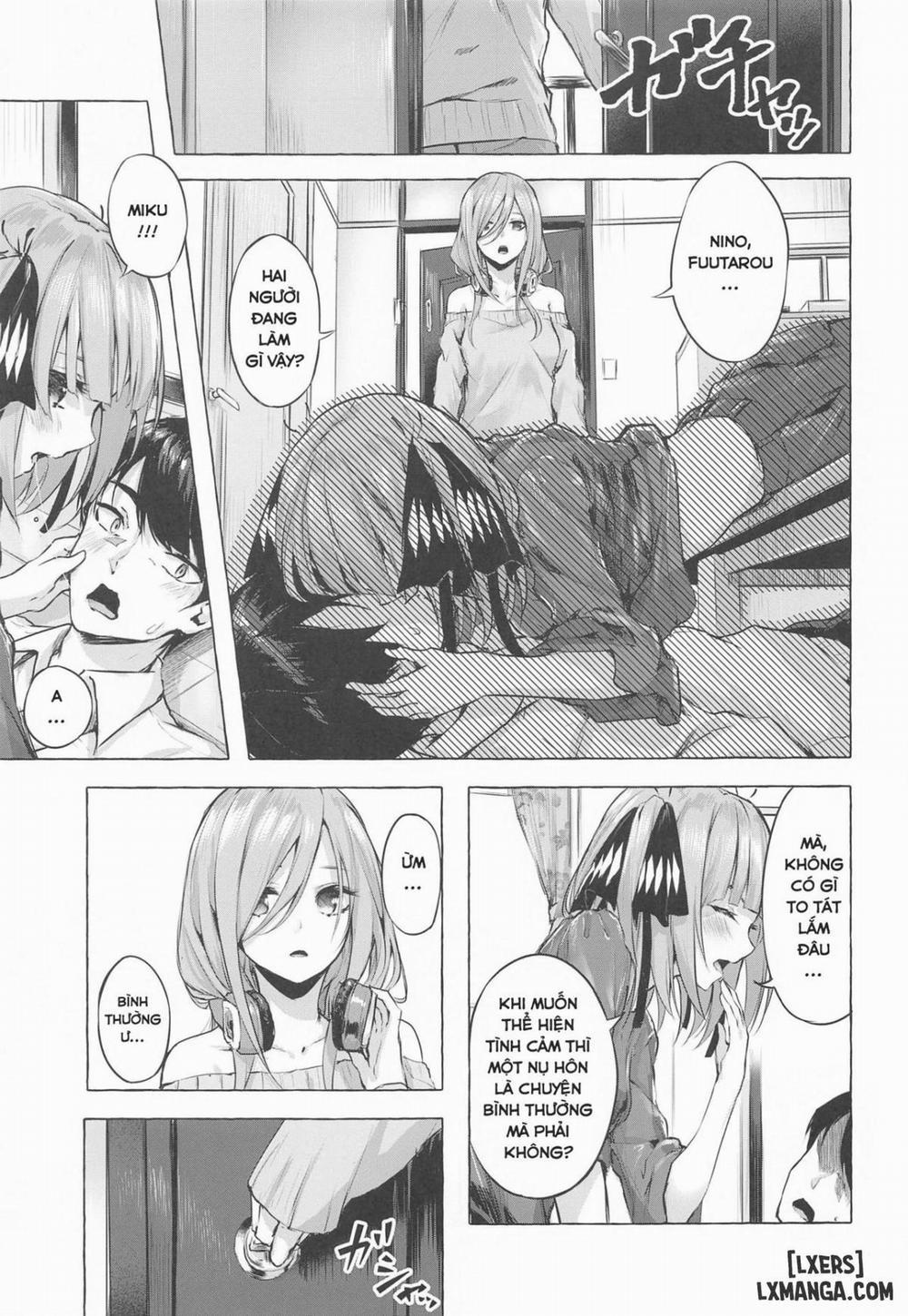 Hanayome no Kakuritsu Oneshot trang 3