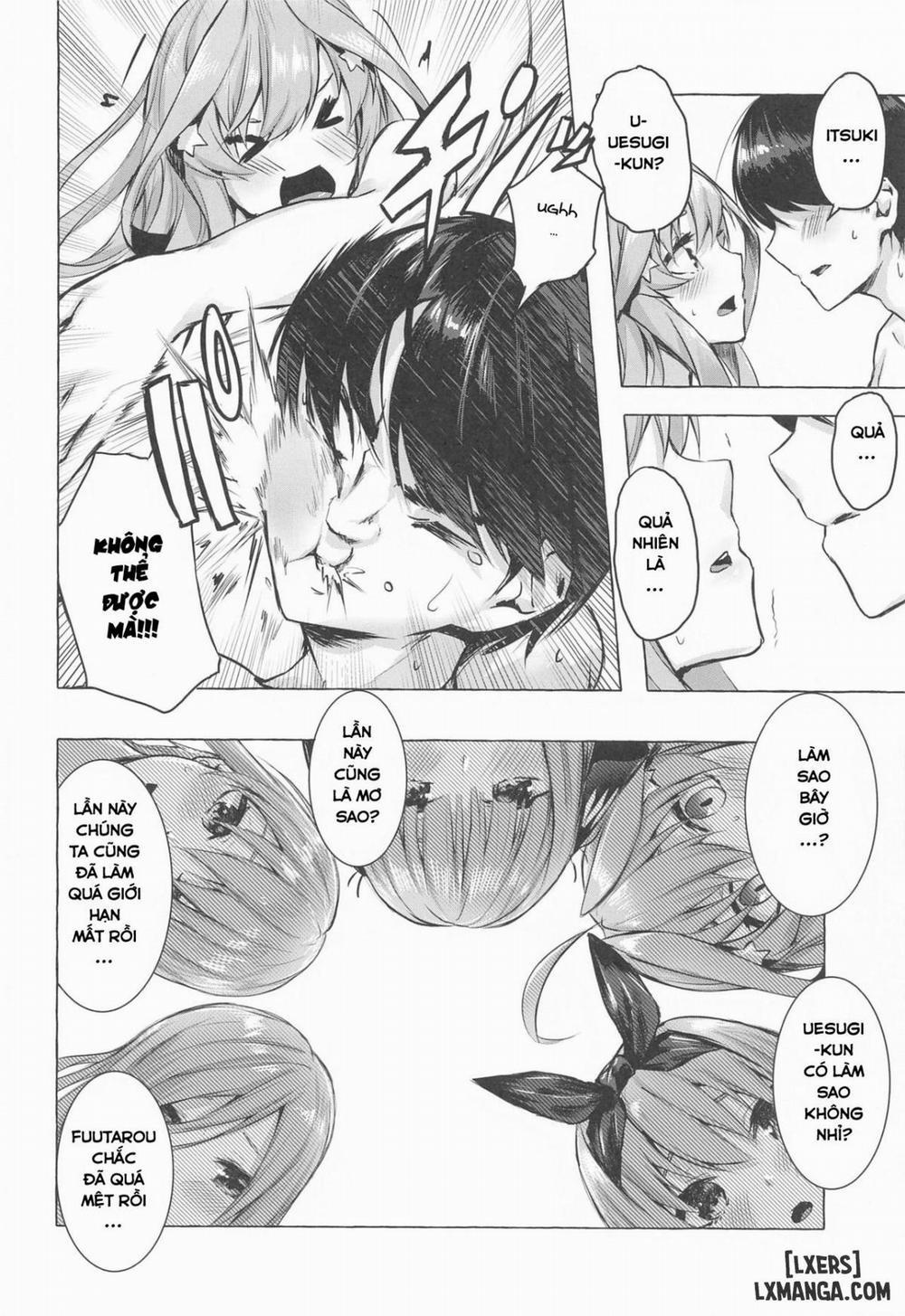 Hanayome no Kakuritsu Oneshot trang 32