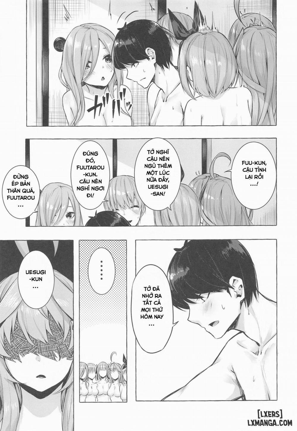 Hanayome no Kakuritsu Oneshot trang 33