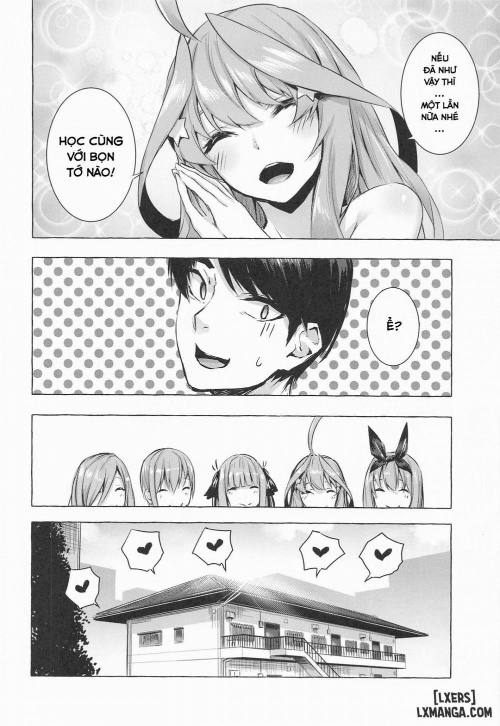Hanayome no Kakuritsu Oneshot trang 34