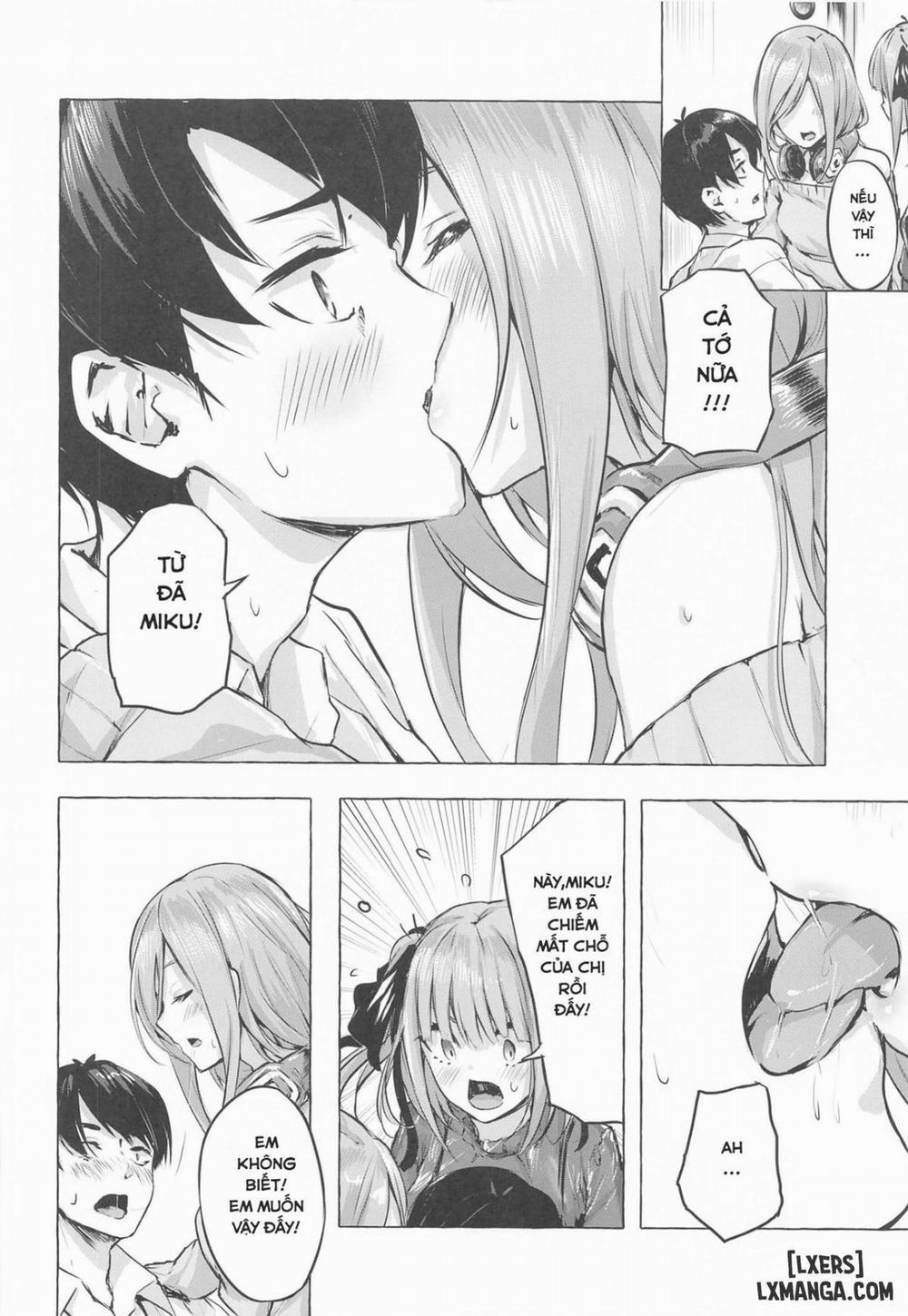 Hanayome no Kakuritsu Oneshot trang 4