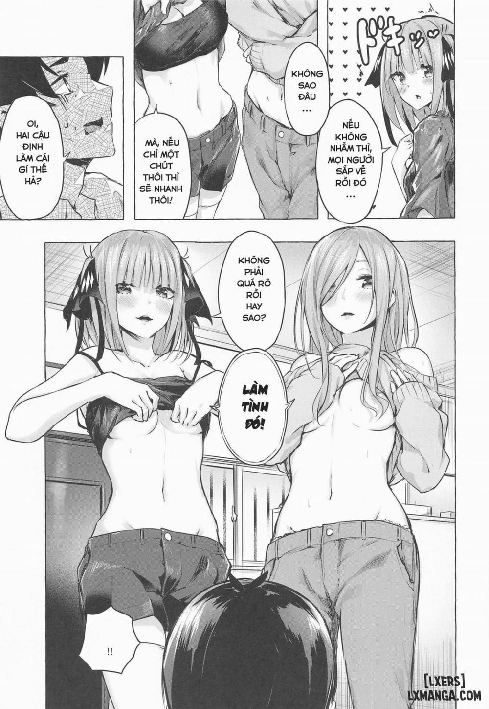 Hanayome no Kakuritsu Oneshot trang 5