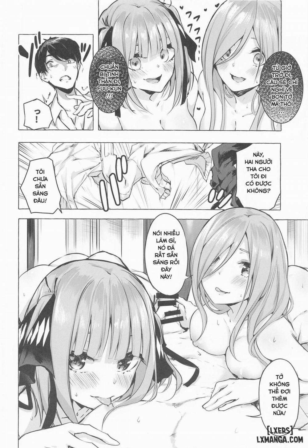 Hanayome no Kakuritsu Oneshot trang 6