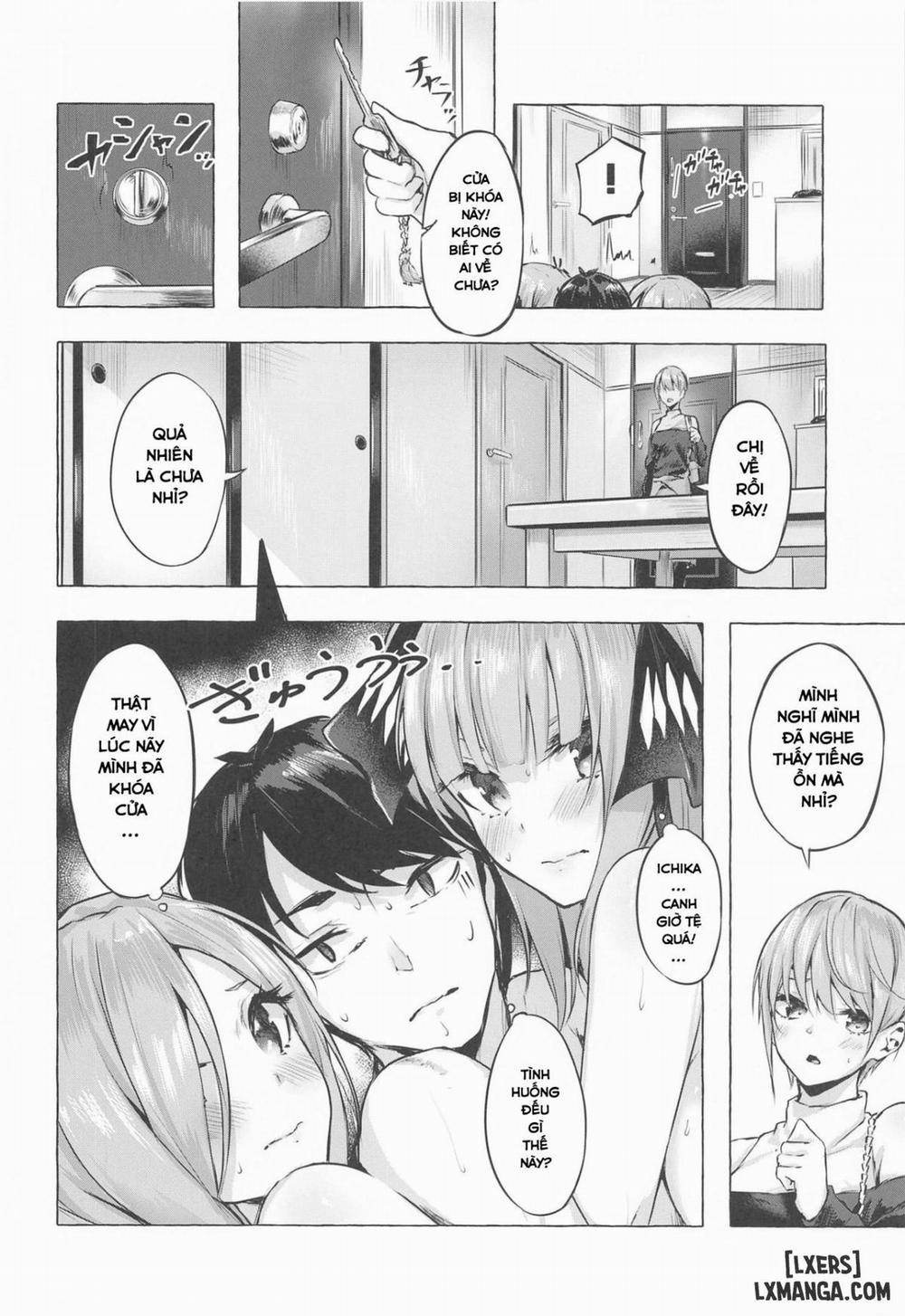 Hanayome no Kakuritsu Oneshot trang 8
