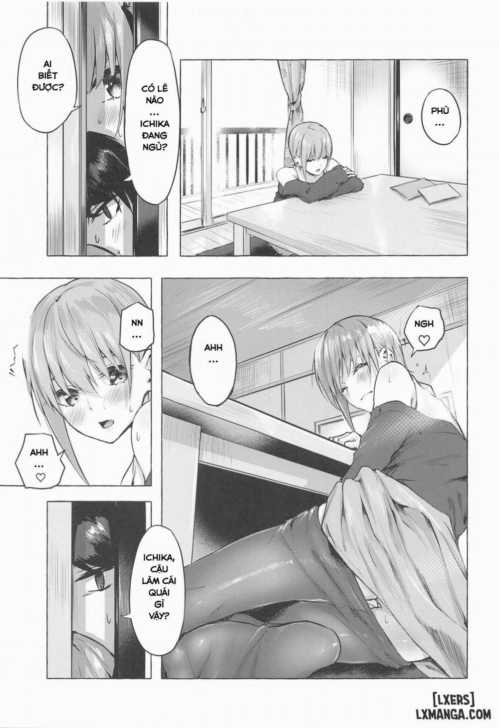 Hanayome no Kakuritsu Oneshot trang 9