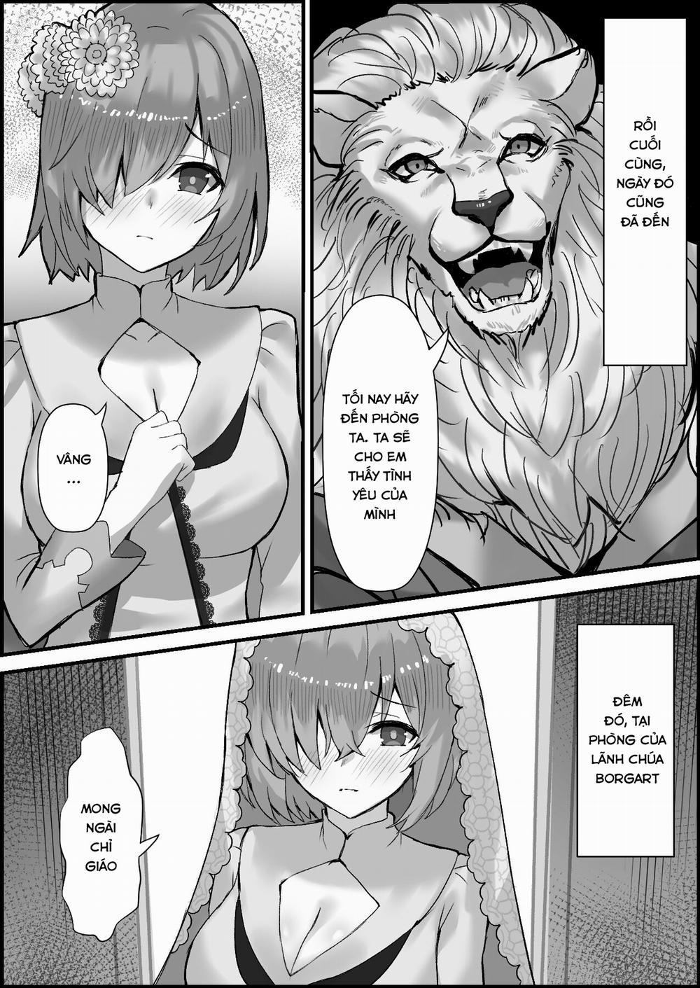 Hanayome Ochiru (Fate/Grand Order) Oneshot trang 1