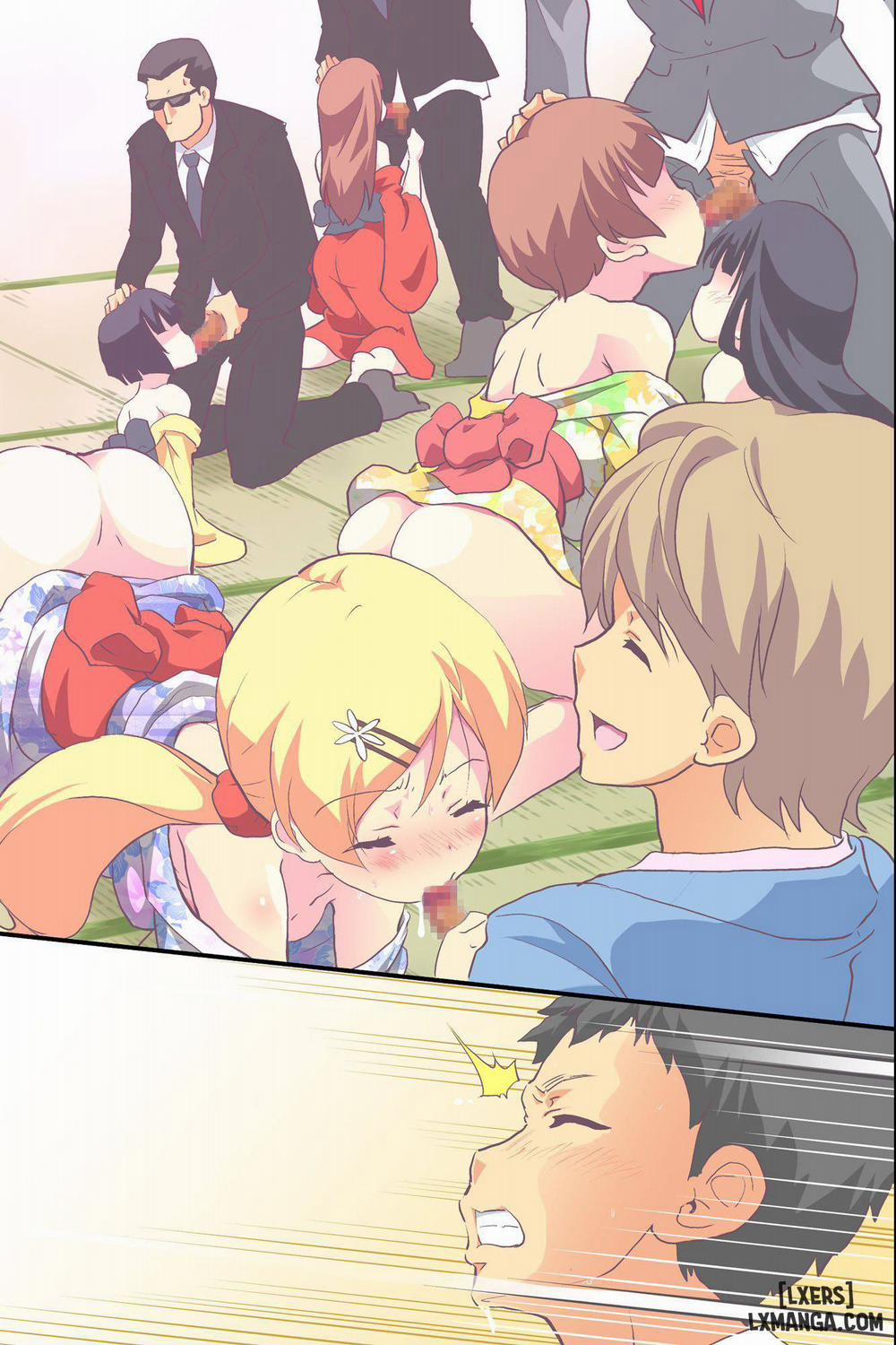 Hanayome Shuugyou Curriculum Oneshot trang 12