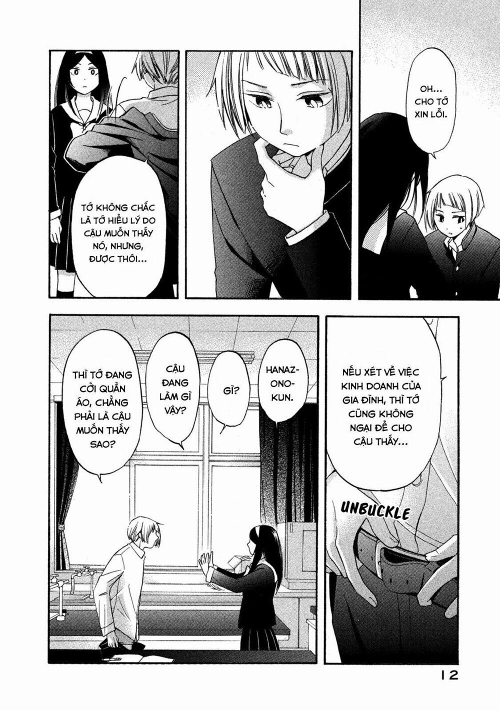 Hanazono And Kazoe’s Bizzare After School Rendezvous 1 trang 11