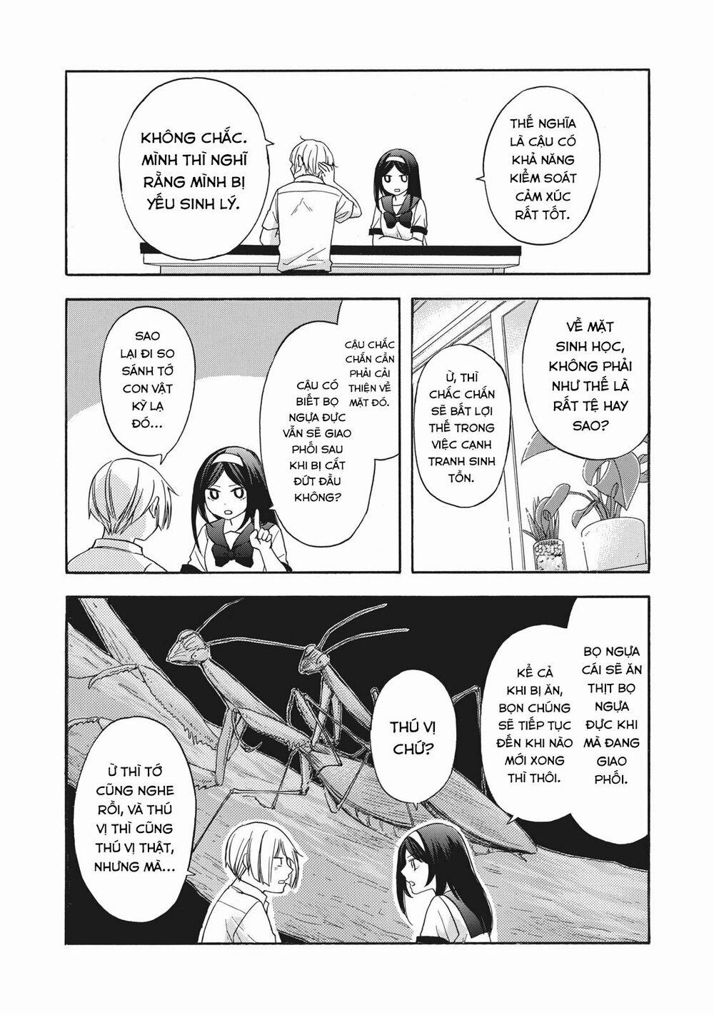 Hanazono And Kazoe’s Bizzare After School Rendezvous 10 trang 13