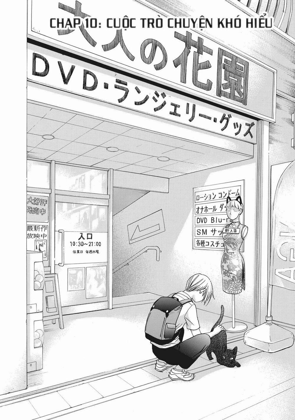 Hanazono And Kazoe’s Bizzare After School Rendezvous 10 trang 3