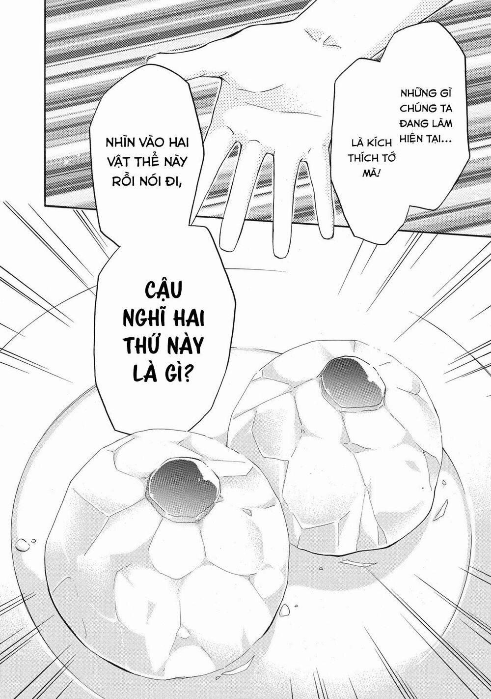 Hanazono And Kazoe’s Bizzare After School Rendezvous 11 trang 12