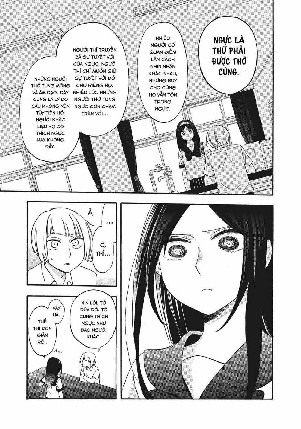 Hanazono And Kazoe’s Bizzare After School Rendezvous 11 trang 5