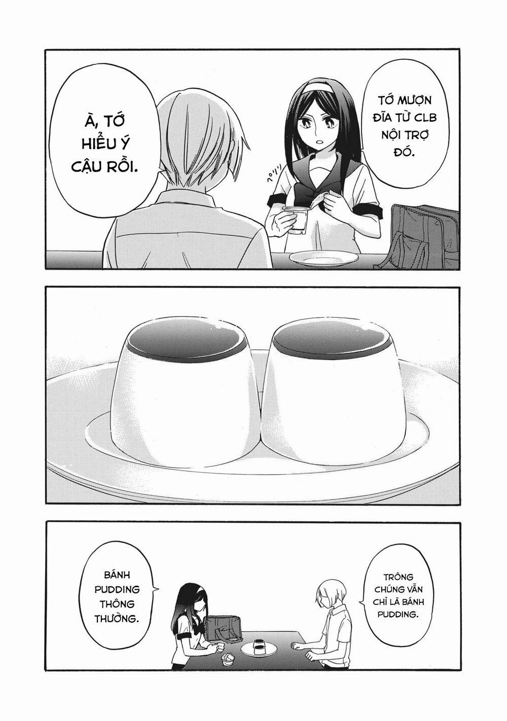 Hanazono And Kazoe’s Bizzare After School Rendezvous 11 trang 7