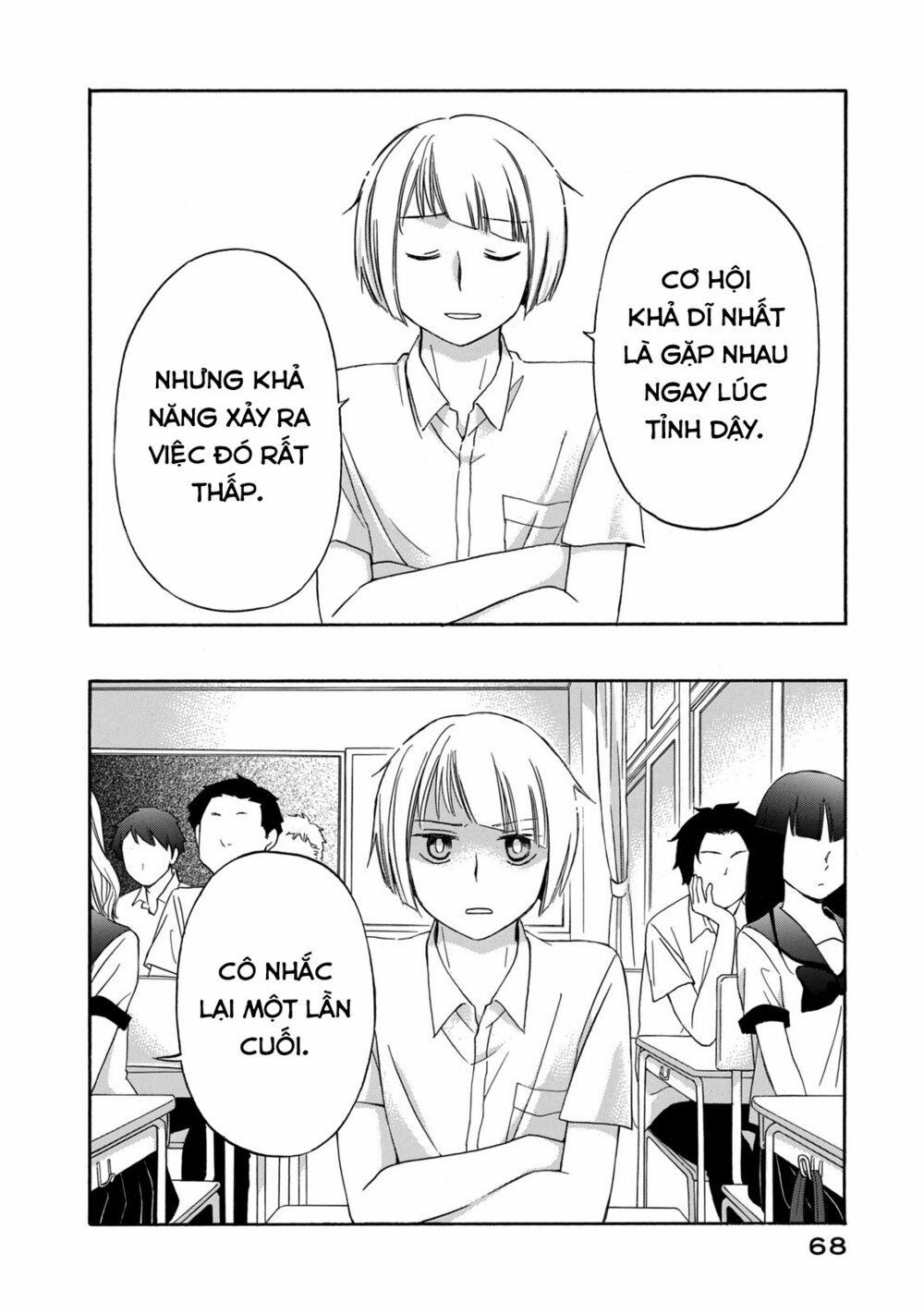 Hanazono And Kazoe’s Bizzare After School Rendezvous 12 trang 16