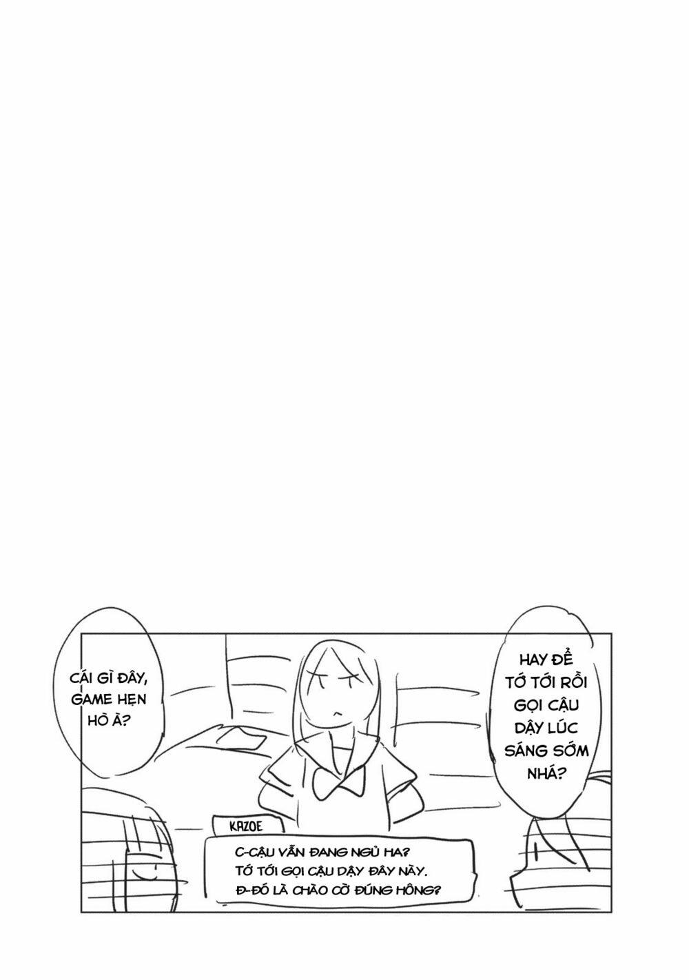 Hanazono And Kazoe’s Bizzare After School Rendezvous 12 trang 19