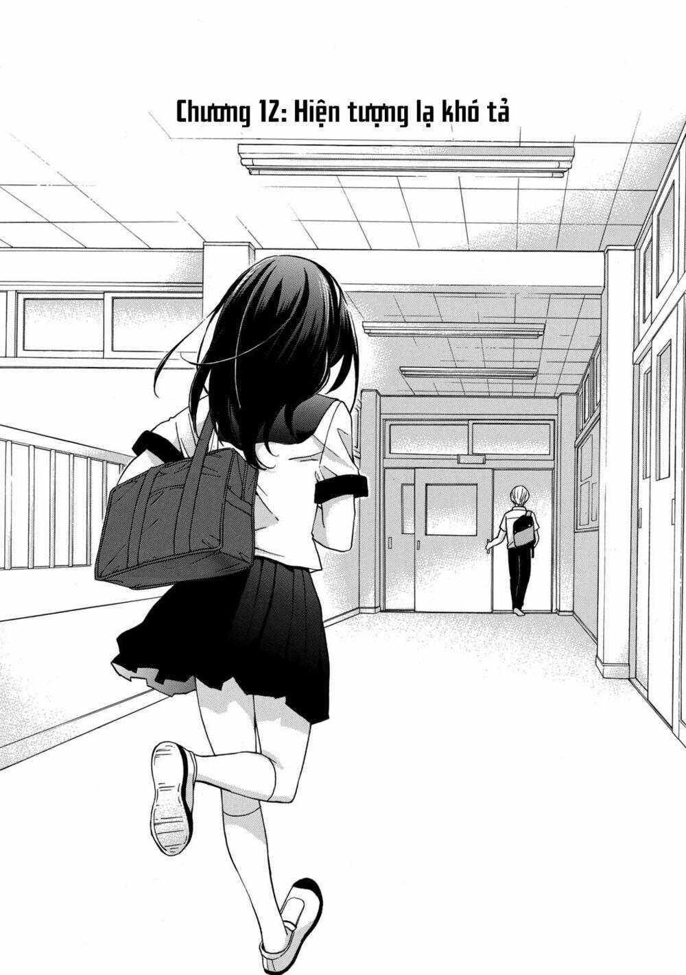 Hanazono And Kazoe’s Bizzare After School Rendezvous 12 trang 3