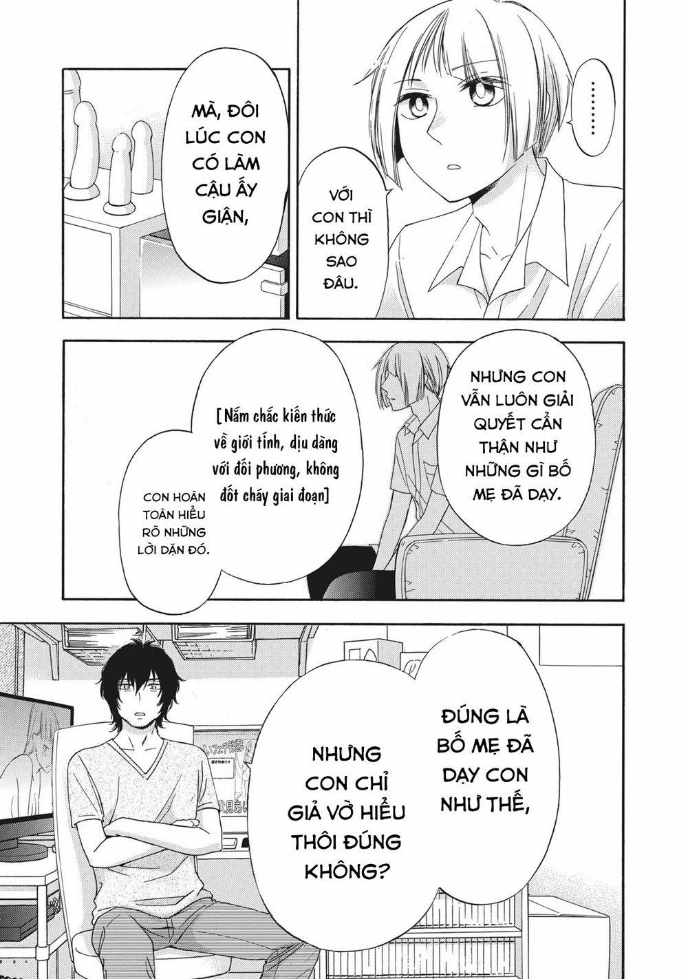 Hanazono And Kazoe’s Bizzare After School Rendezvous 13 trang 13