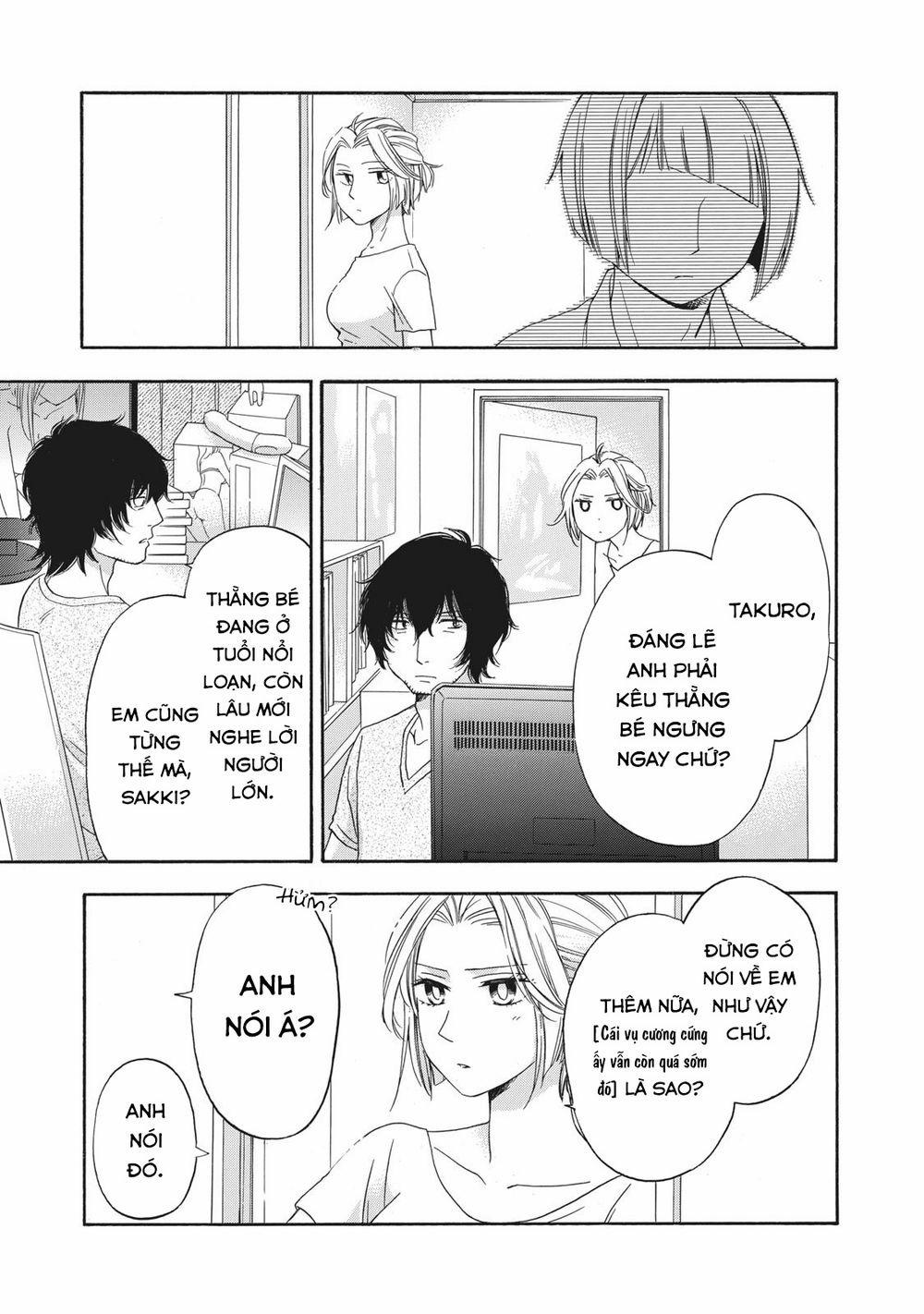 Hanazono And Kazoe’s Bizzare After School Rendezvous 13 trang 19