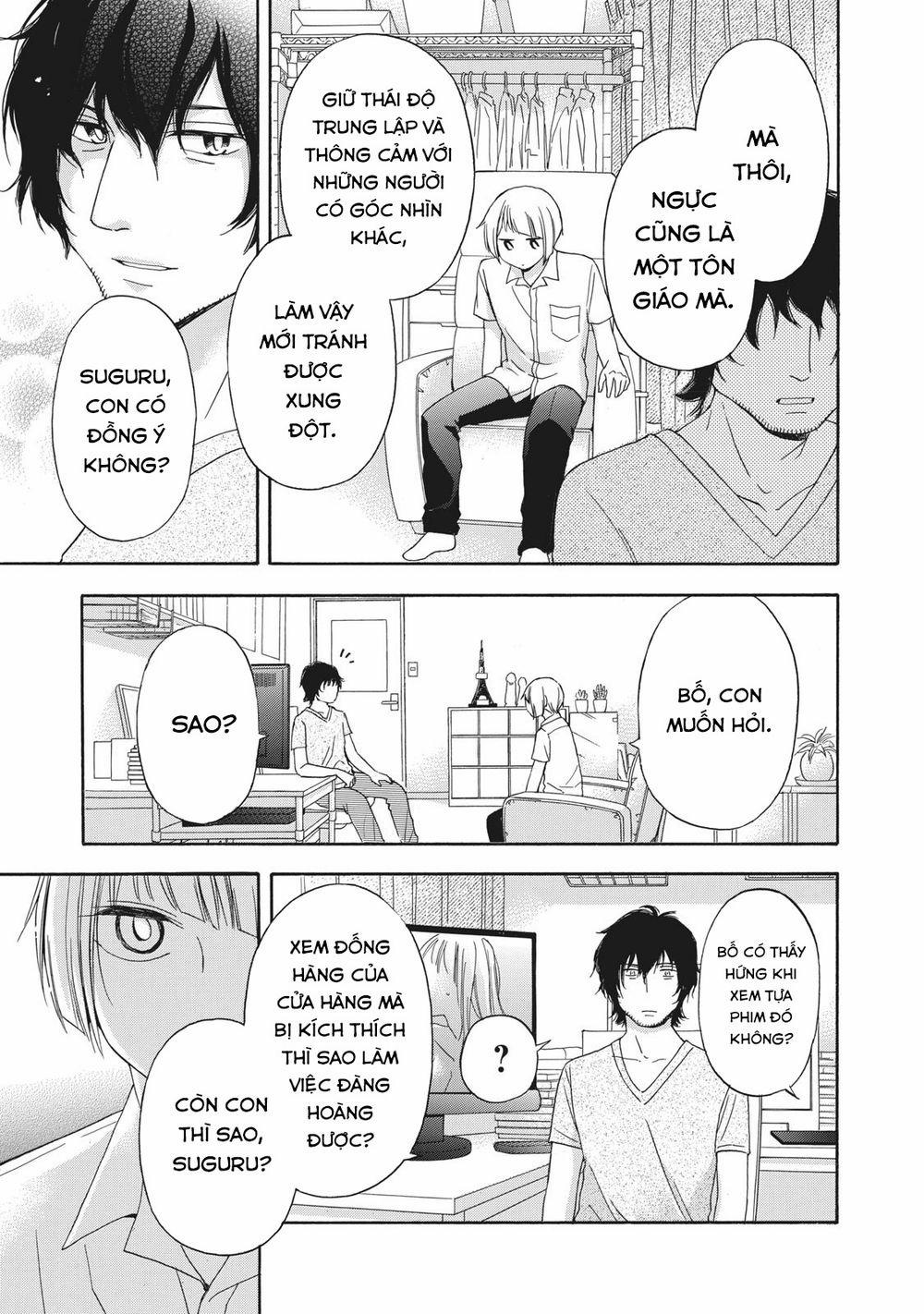 Hanazono And Kazoe’s Bizzare After School Rendezvous 13 trang 5