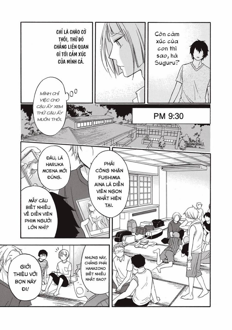 Hanazono And Kazoe’s Bizzare After School Rendezvous 14 trang 6