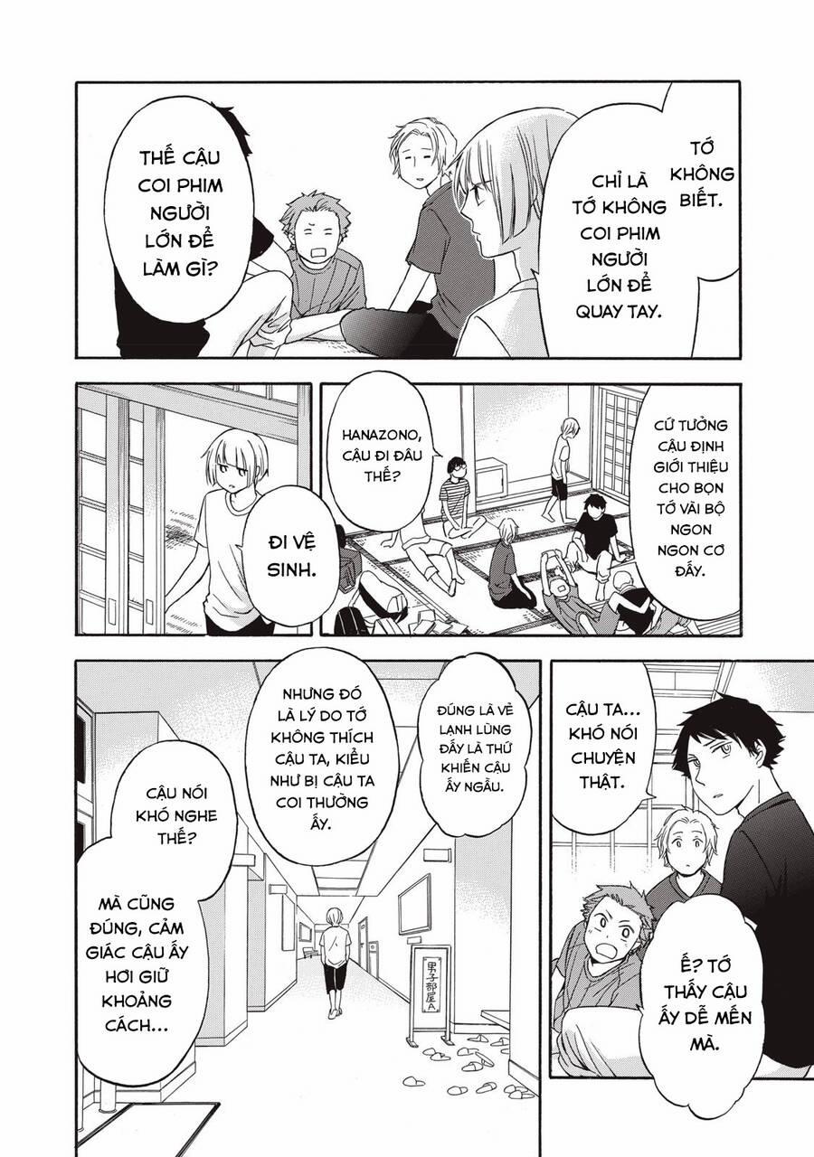 Hanazono And Kazoe’s Bizzare After School Rendezvous 14 trang 7