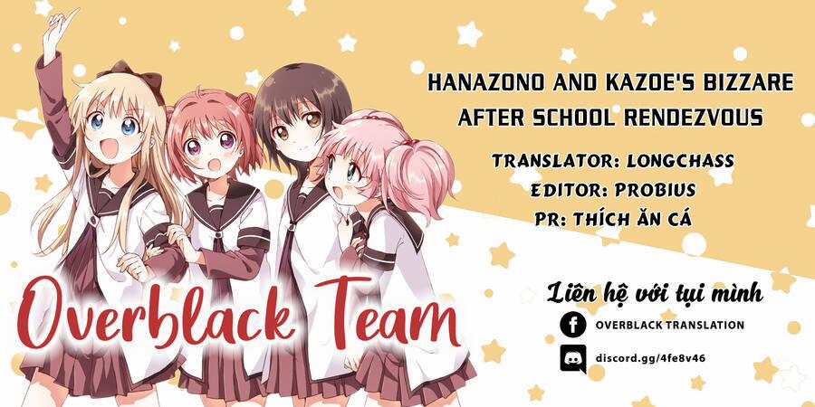 Hanazono And Kazoe’s Bizzare After School Rendezvous 15 trang 1