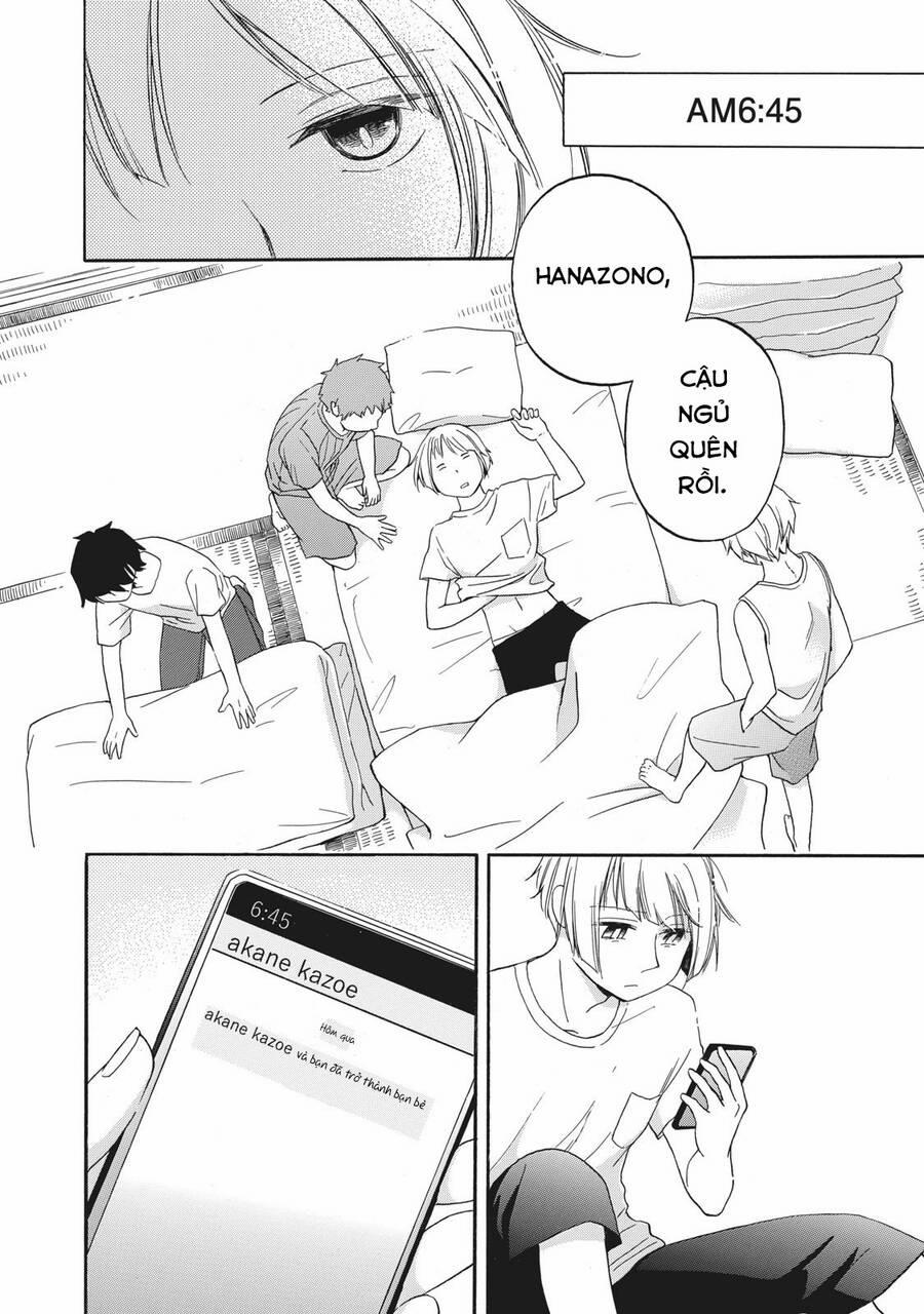 Hanazono And Kazoe’s Bizzare After School Rendezvous 15 trang 4