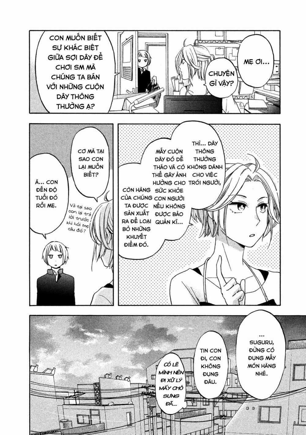 Hanazono And Kazoe’s Bizzare After School Rendezvous 2 trang 6