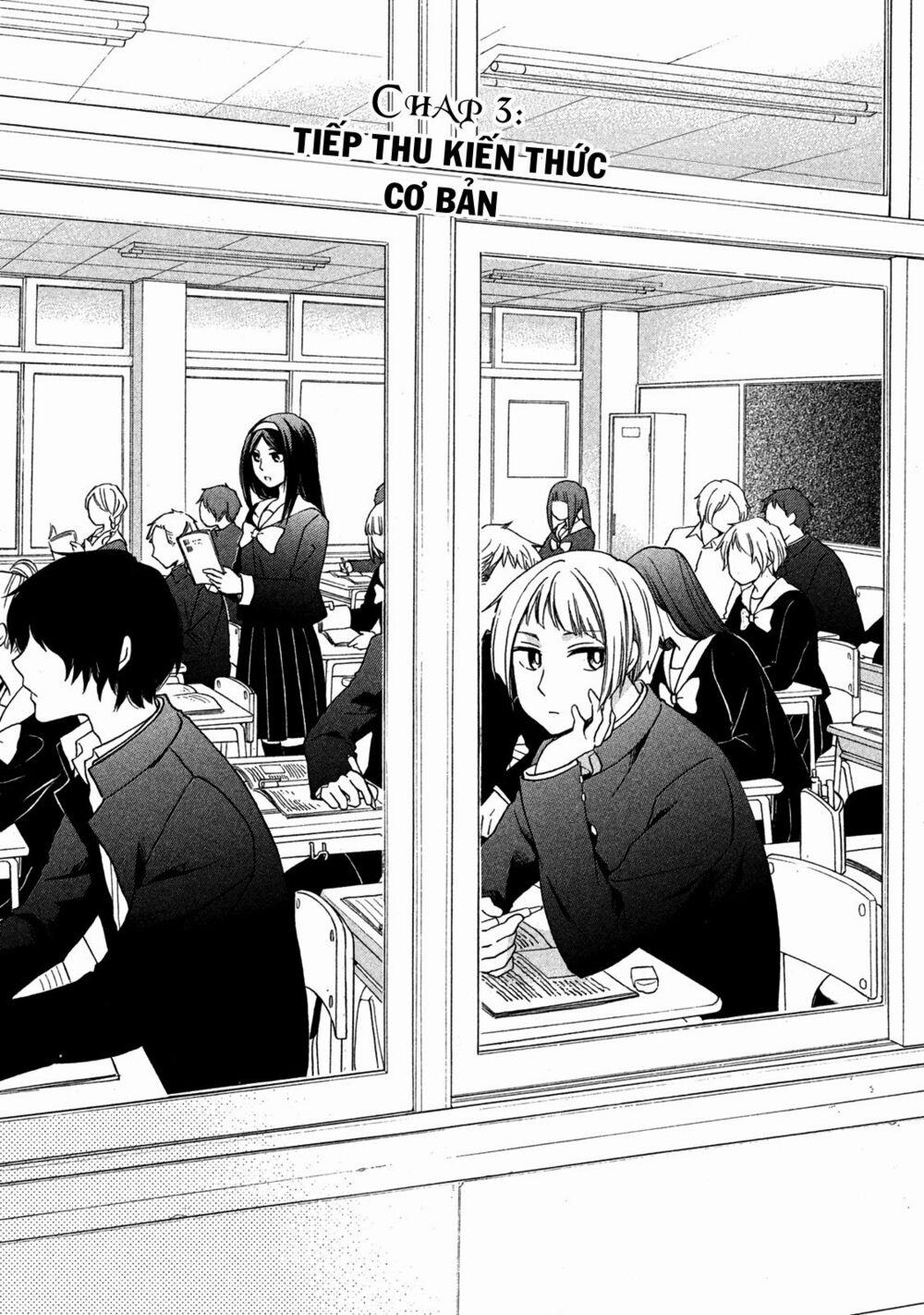 Hanazono And Kazoe’s Bizzare After School Rendezvous 3 trang 2