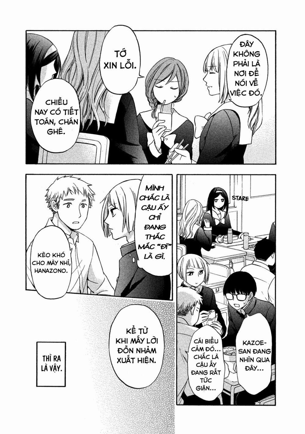 Hanazono And Kazoe’s Bizzare After School Rendezvous 4 trang 13