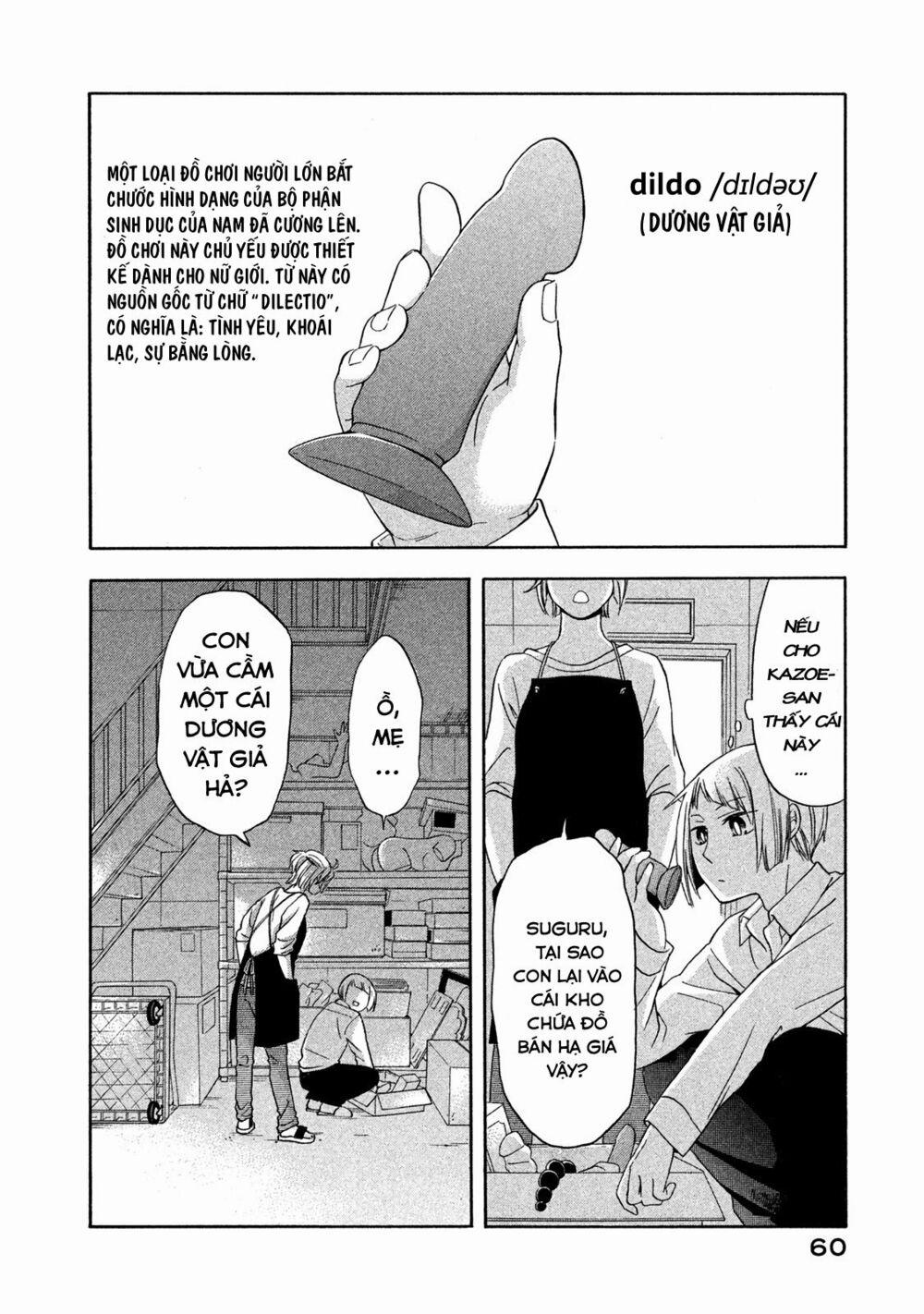 Hanazono And Kazoe’s Bizzare After School Rendezvous 4 trang 4