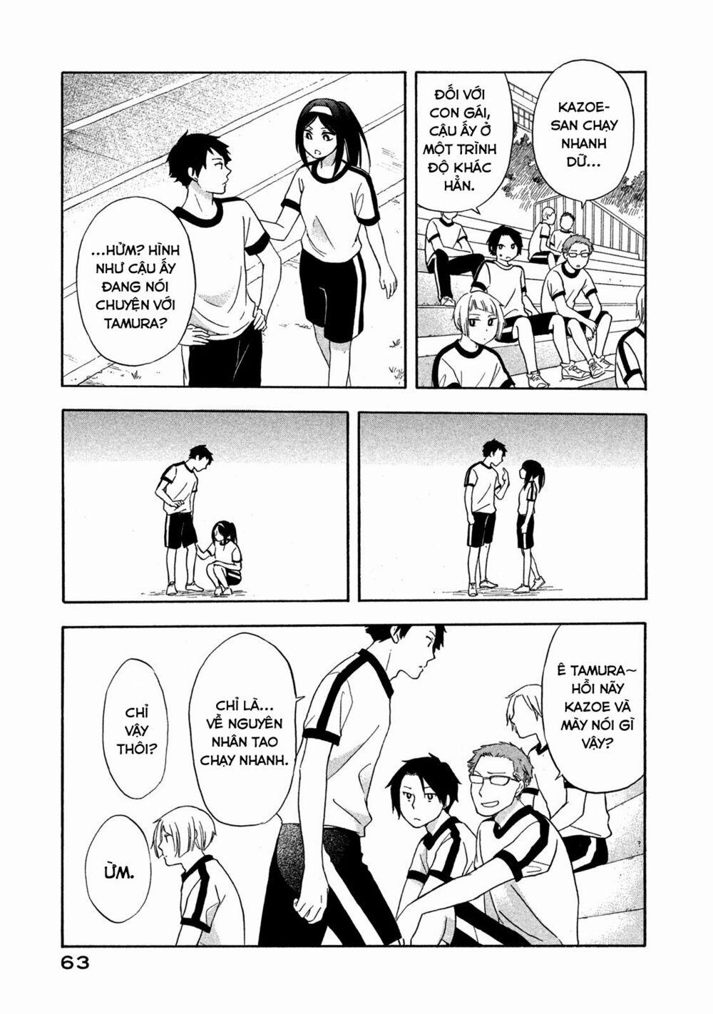 Hanazono And Kazoe’s Bizzare After School Rendezvous 4 trang 7