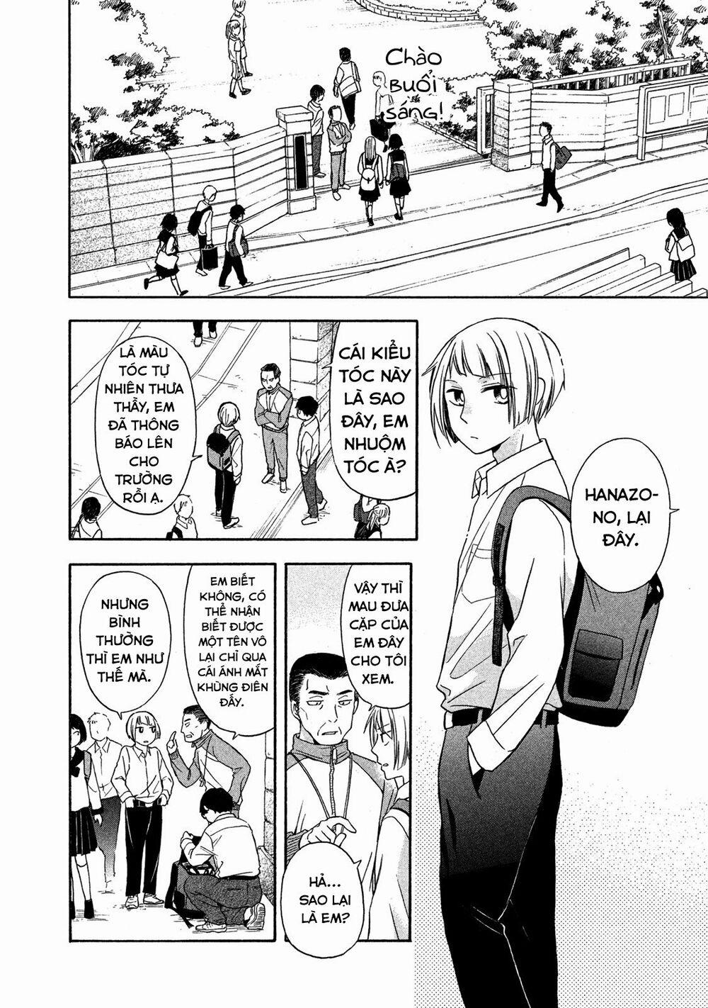 Hanazono And Kazoe’s Bizzare After School Rendezvous 5 trang 3