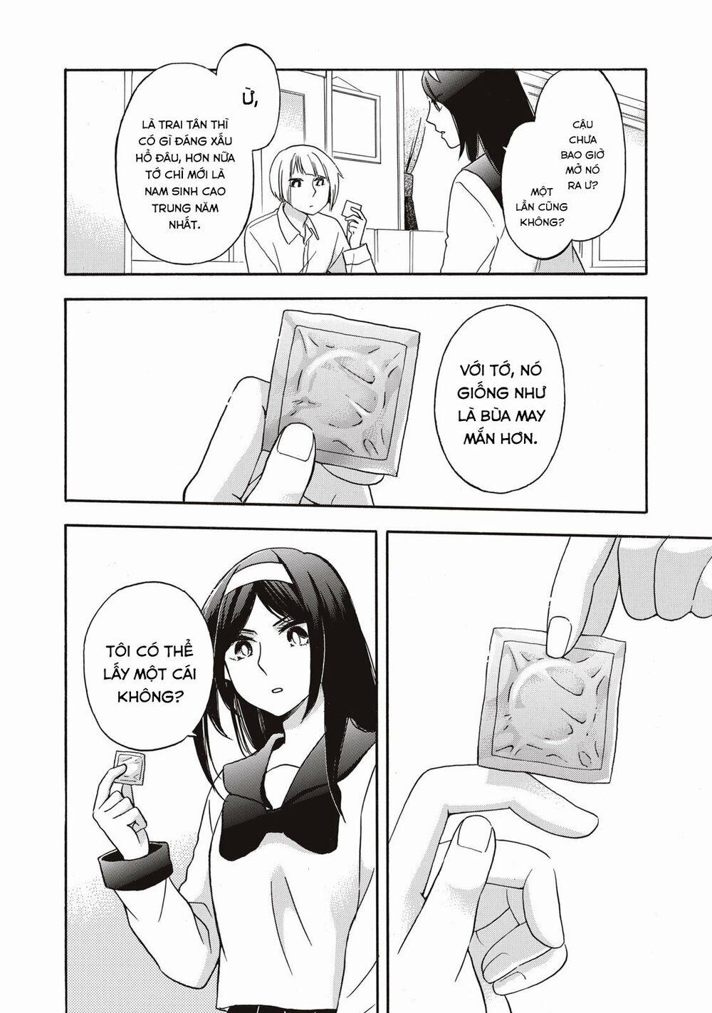 Hanazono And Kazoe’s Bizzare After School Rendezvous 6 trang 12