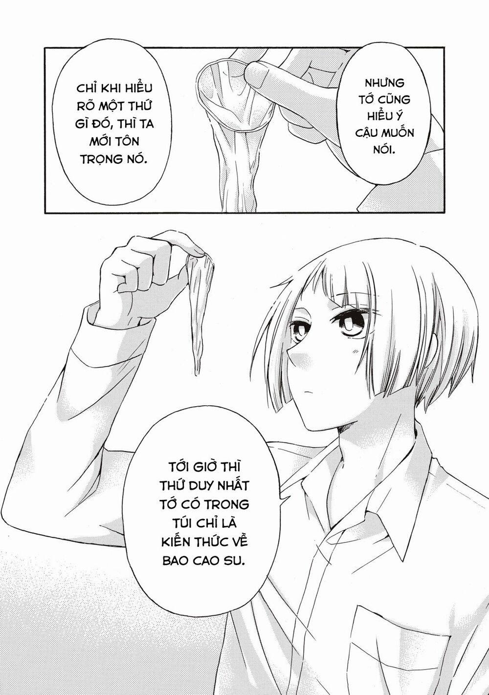 Hanazono And Kazoe’s Bizzare After School Rendezvous 6 trang 17