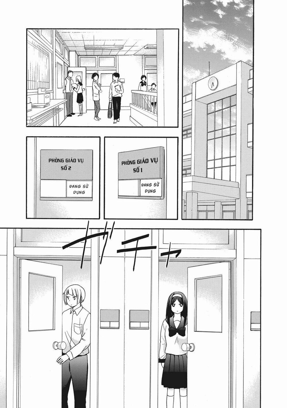 Hanazono And Kazoe’s Bizzare After School Rendezvous 7 trang 17