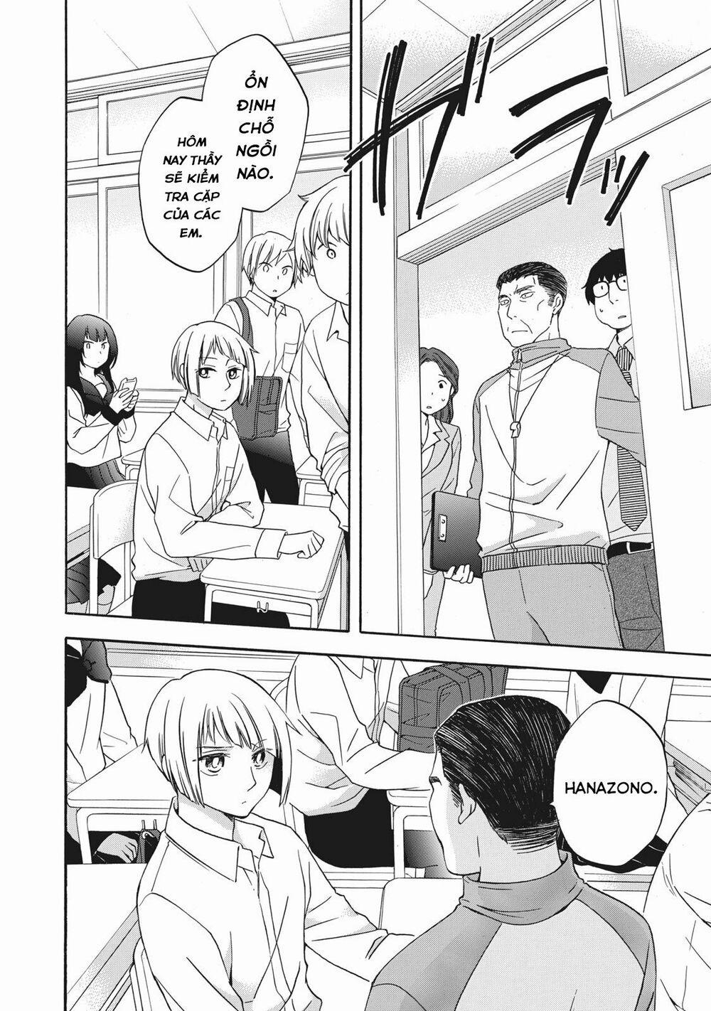 Hanazono And Kazoe’s Bizzare After School Rendezvous 7 trang 4