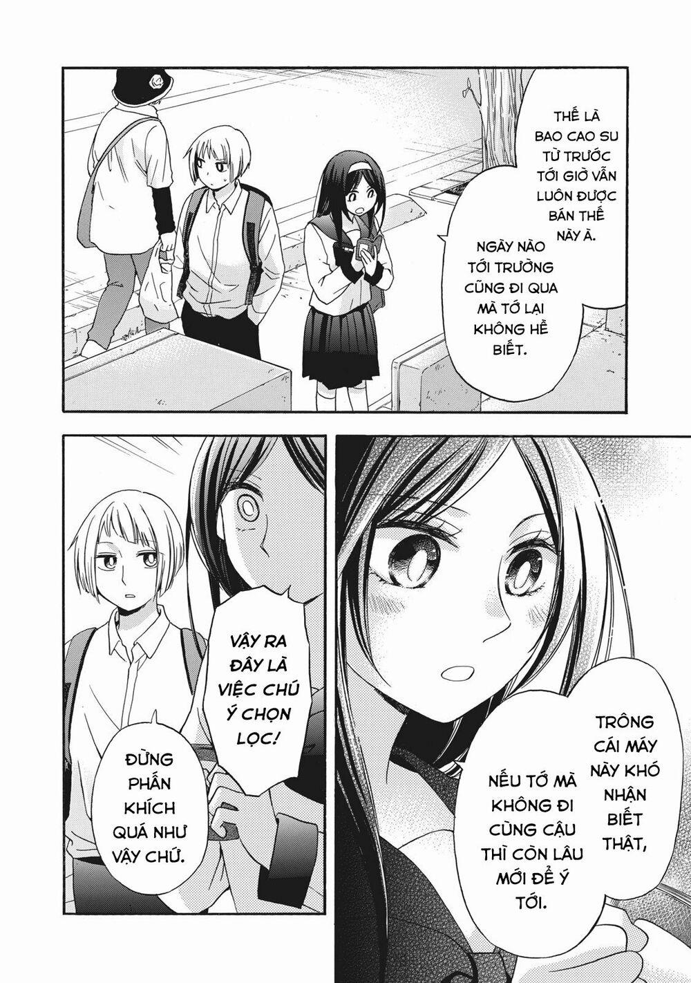 Hanazono And Kazoe’s Bizzare After School Rendezvous 8 trang 12