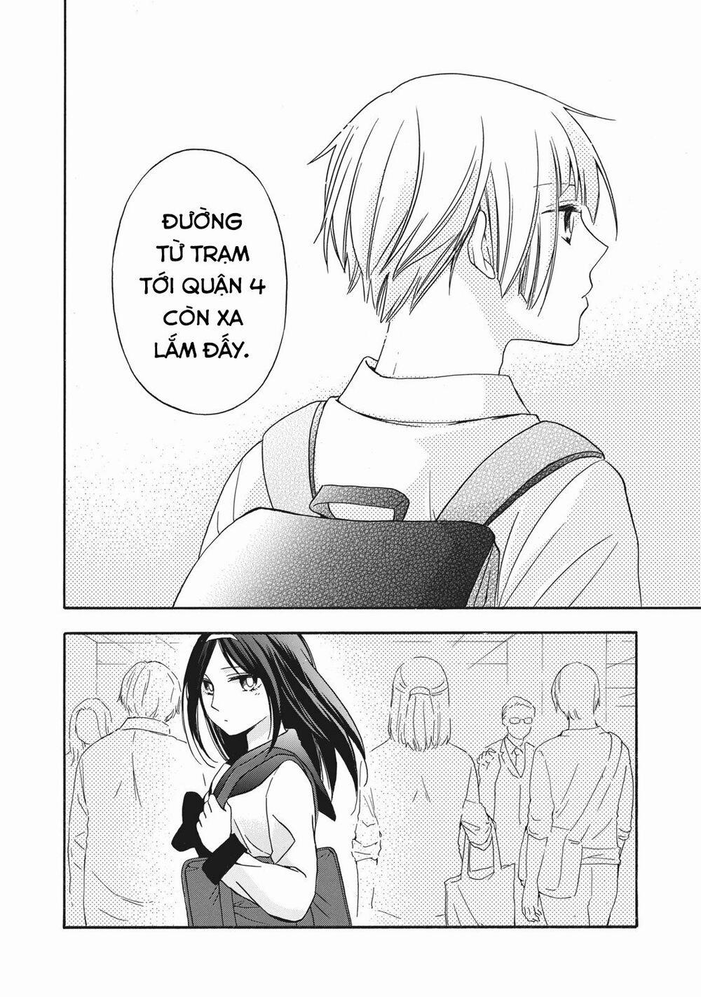 Hanazono And Kazoe’s Bizzare After School Rendezvous 8 trang 18