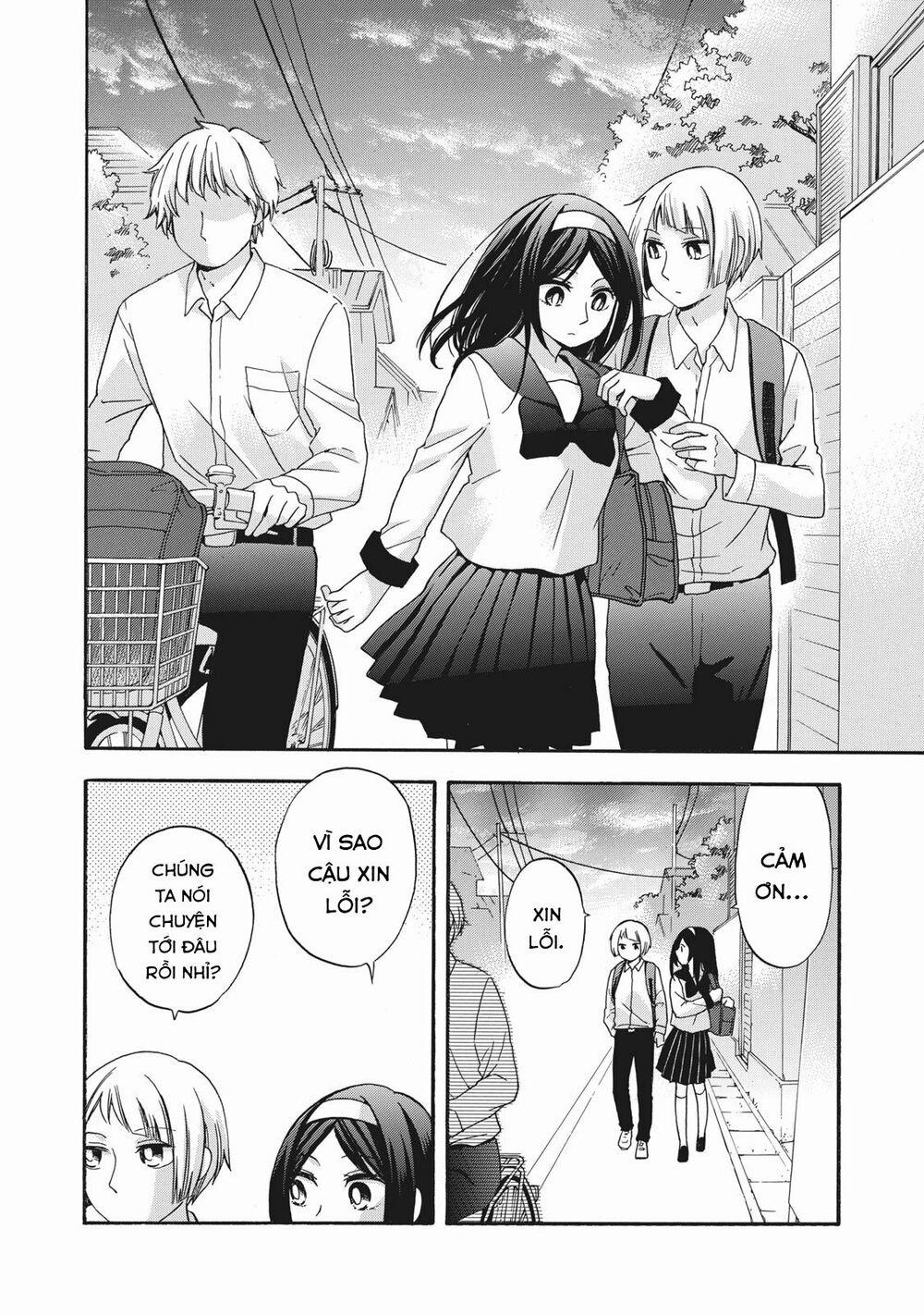 Hanazono And Kazoe’s Bizzare After School Rendezvous 8 trang 8