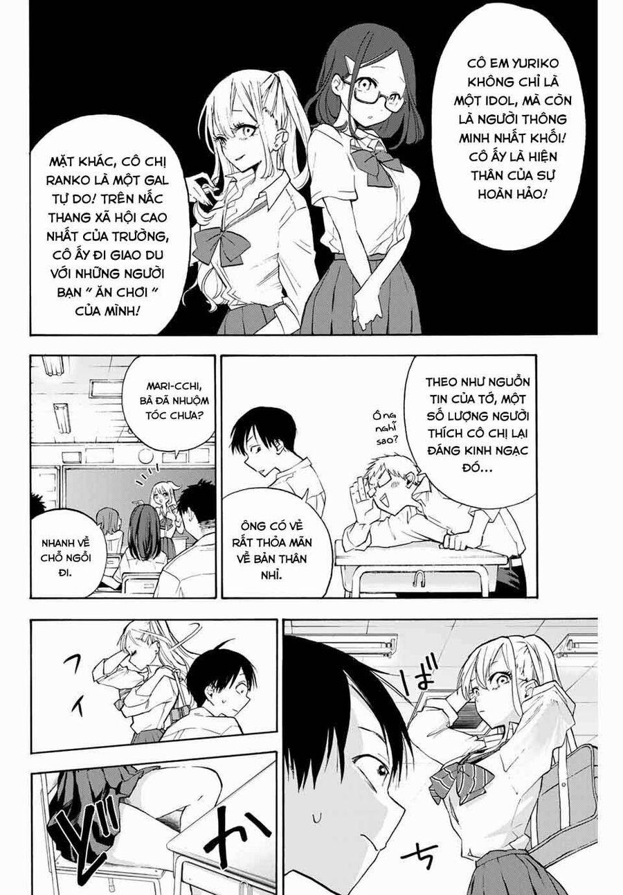 Hanazono Twins 1 trang 14