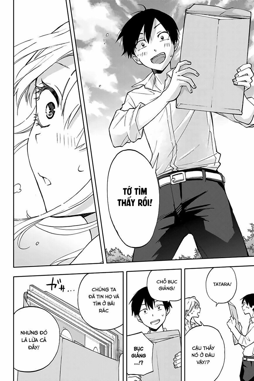 Hanazono Twins 10 trang 12