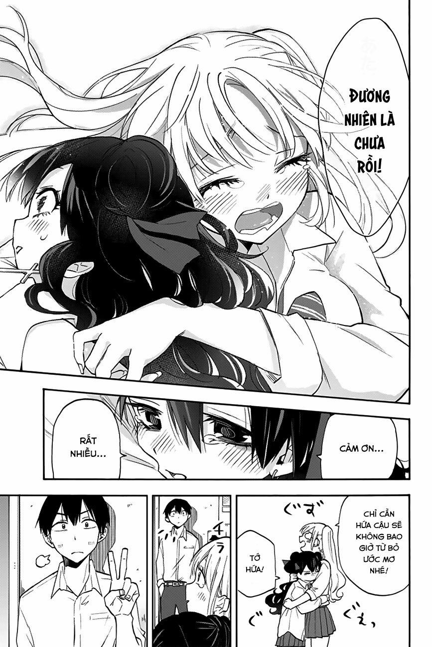 Hanazono Twins 10 trang 17