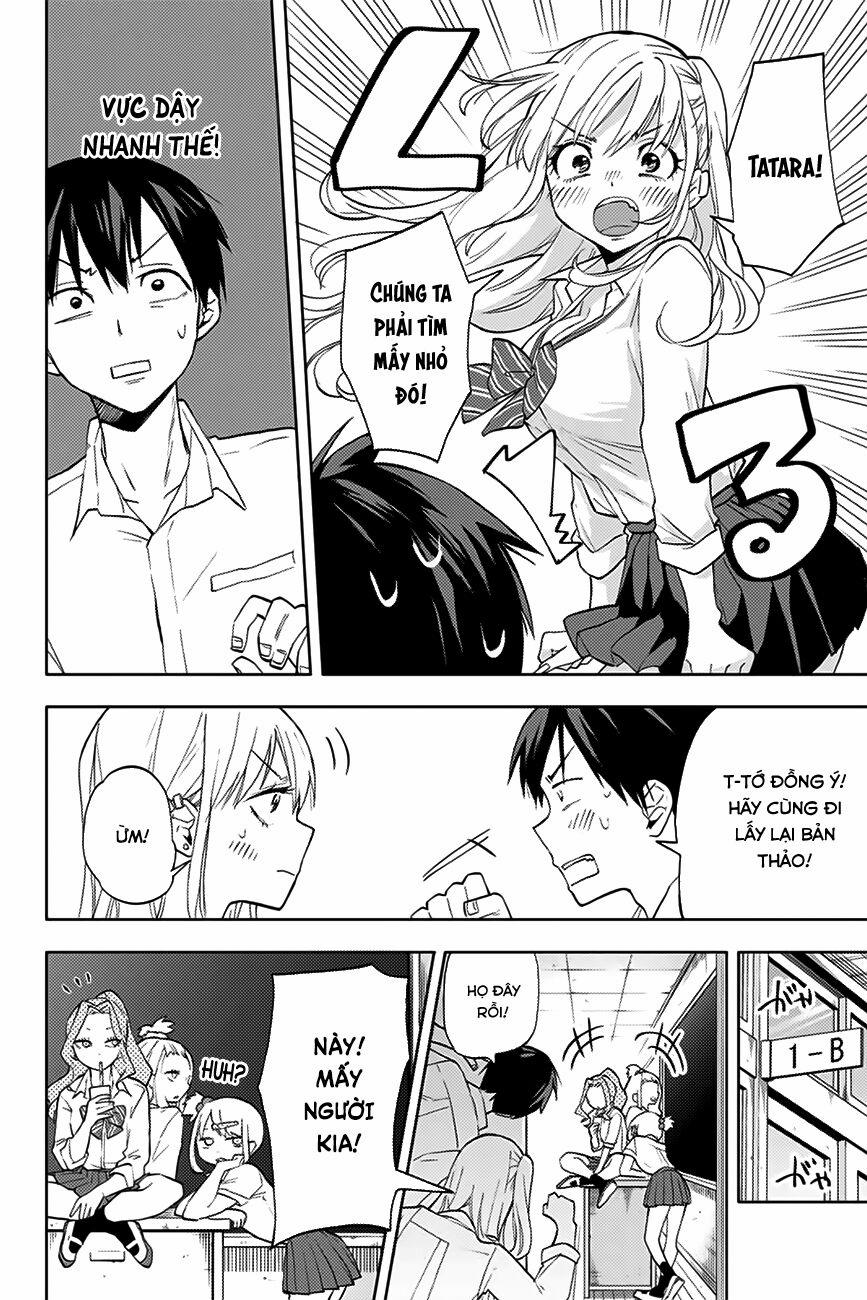 Hanazono Twins 10 trang 2