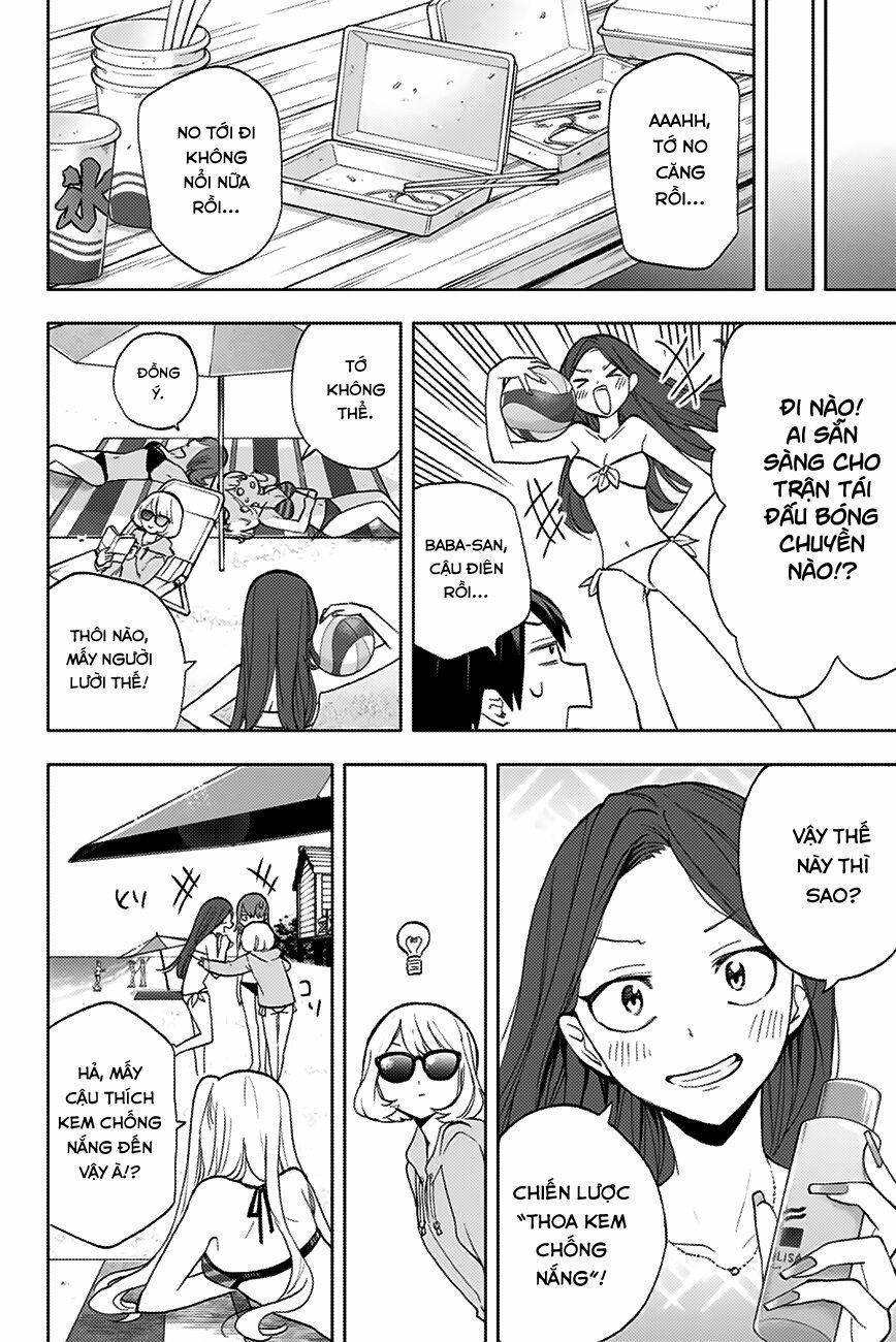 Hanazono Twins 11 trang 10