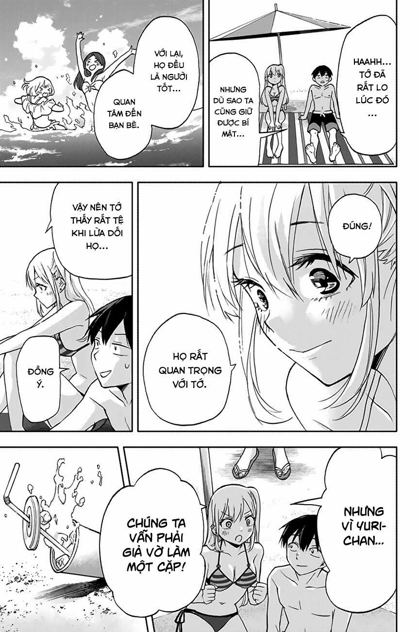 Hanazono Twins 11 trang 17