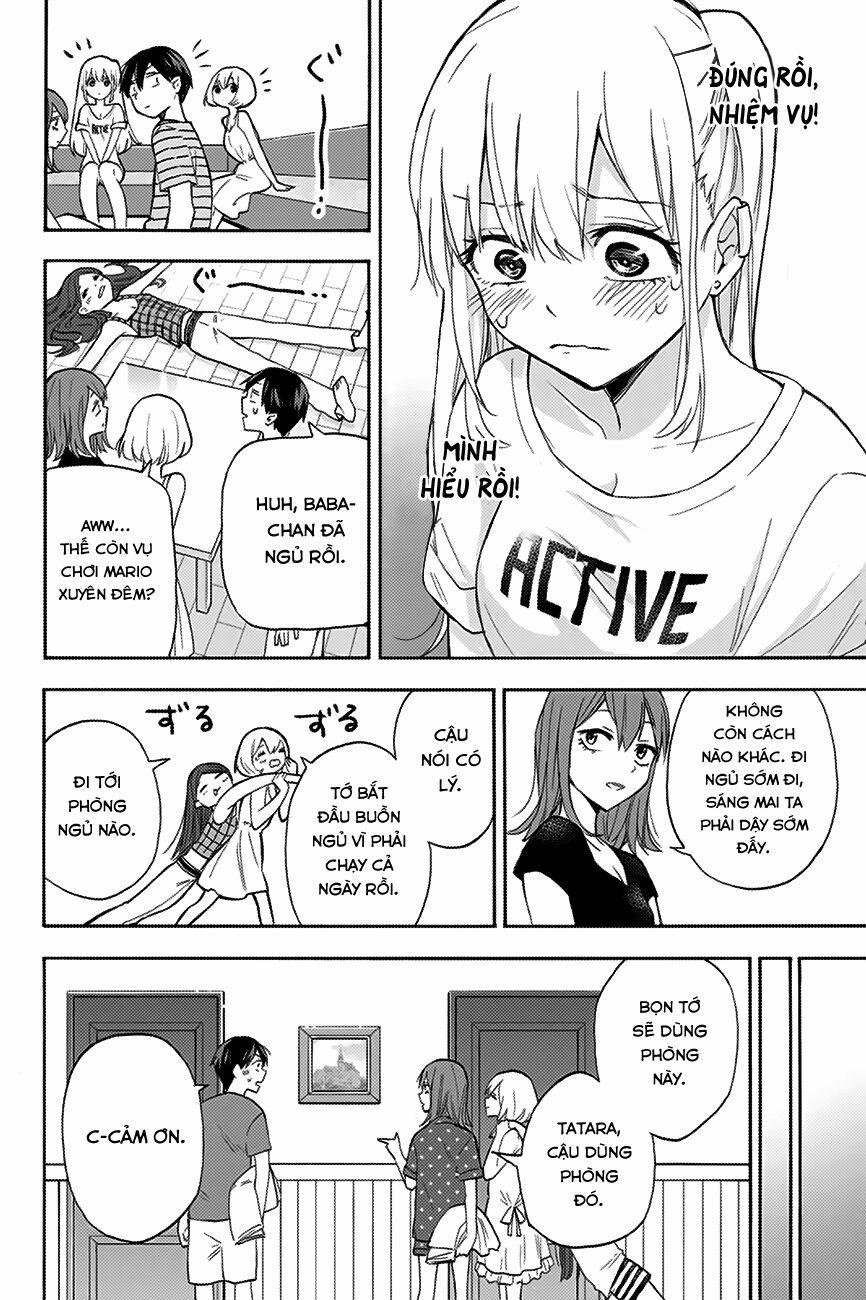 Hanazono Twins 13 trang 12