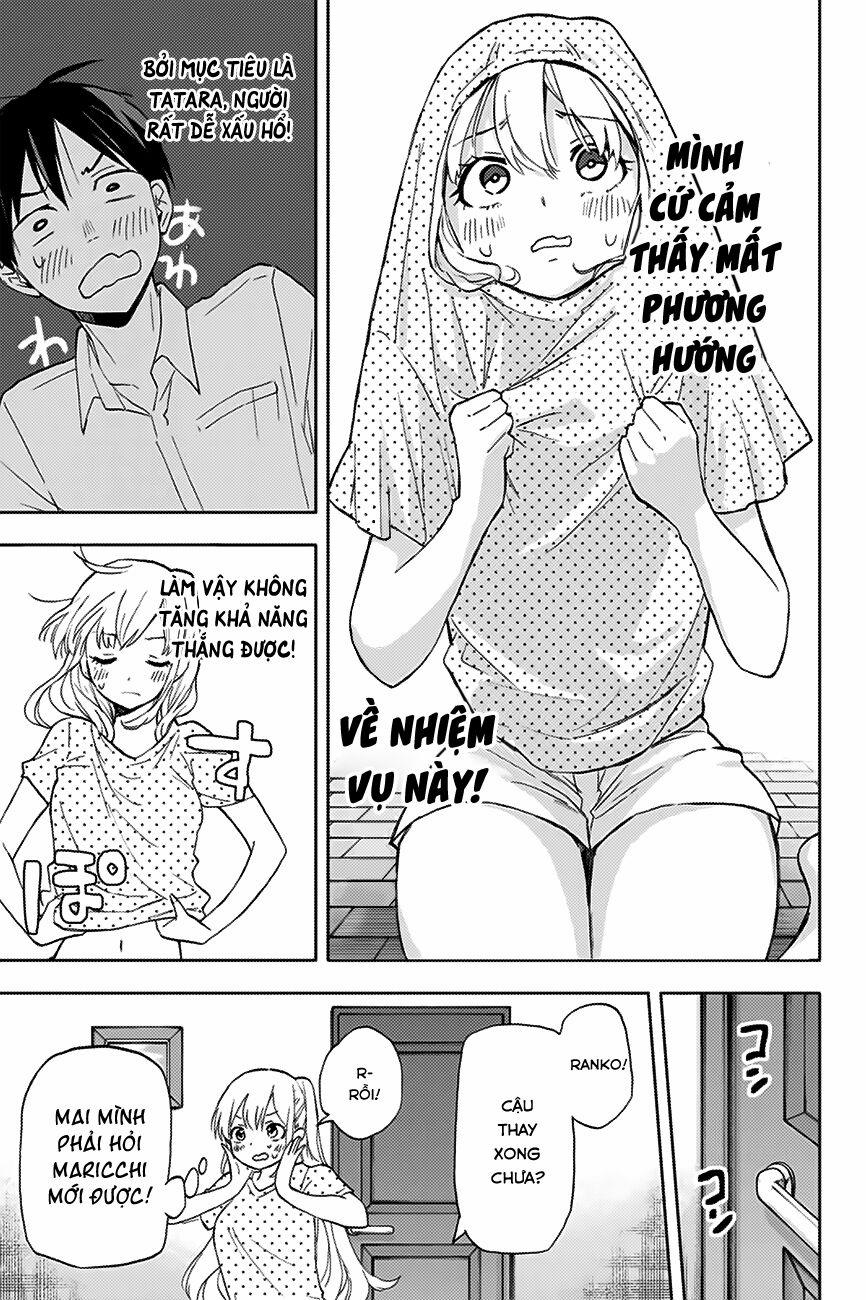 Hanazono Twins 14 trang 10