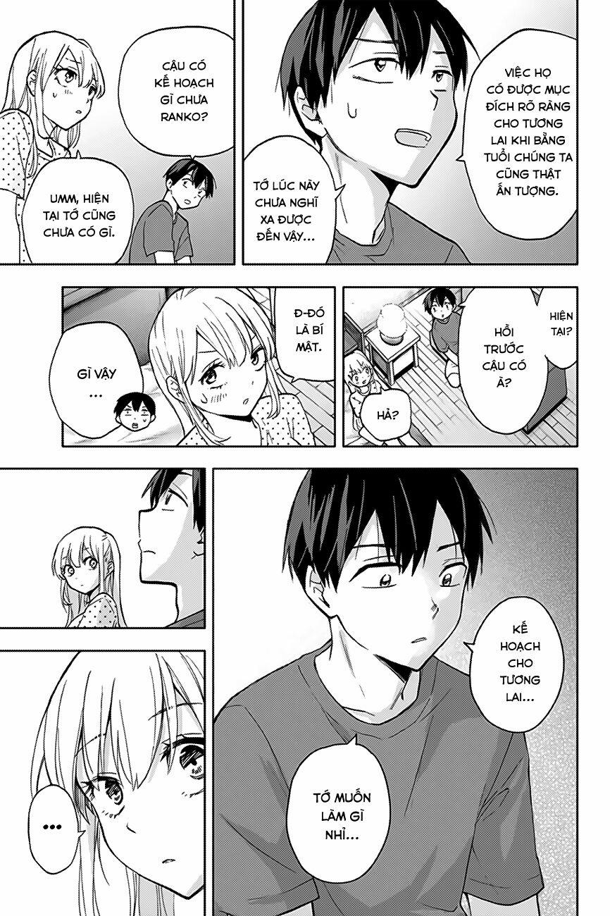 Hanazono Twins 14 trang 12