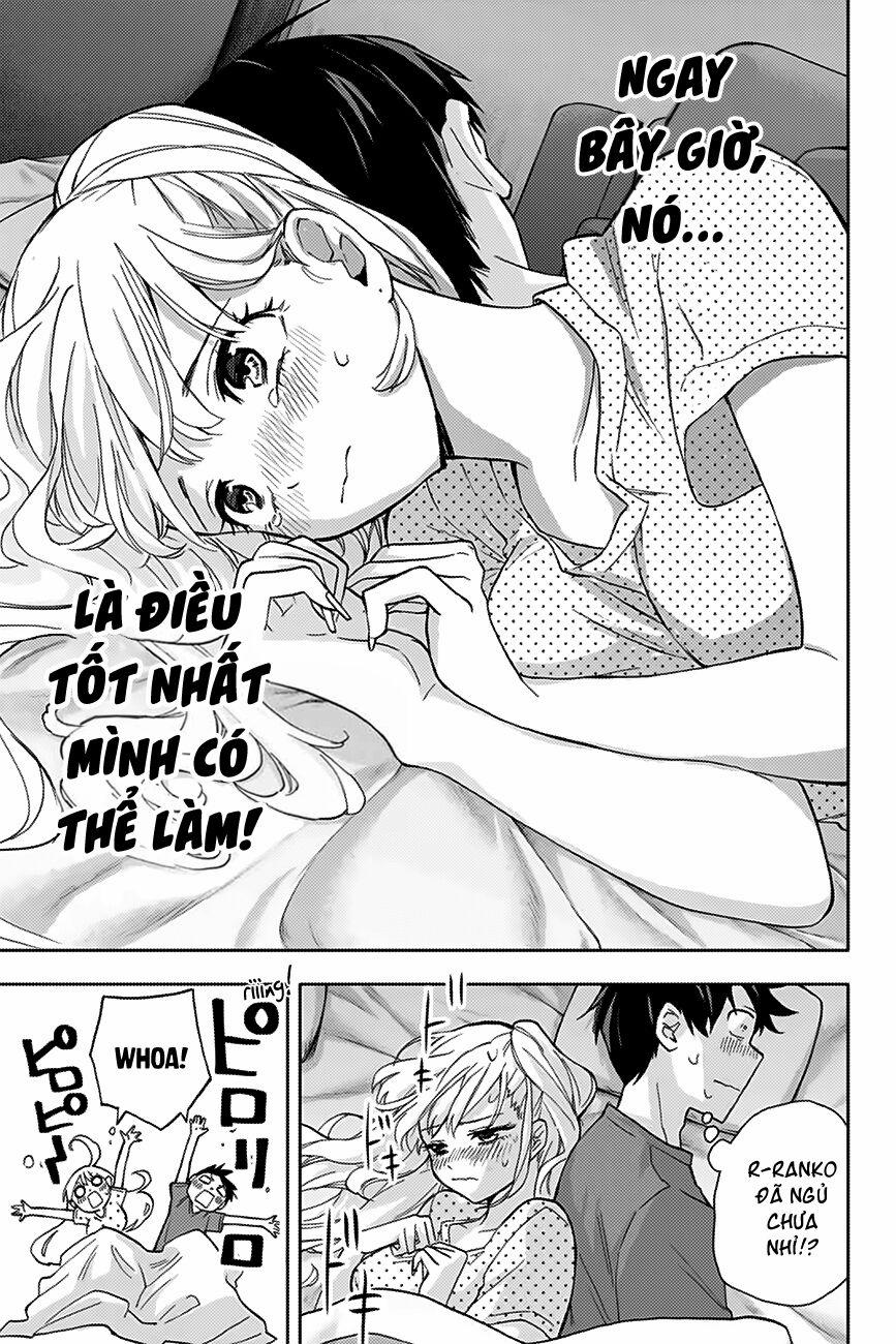 Hanazono Twins 14 trang 16